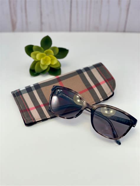 burberry leather eyeglass case|Burberry headbands for women.